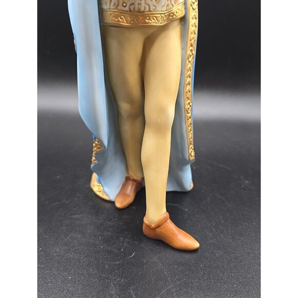 Vintage SET of 2 Lenox Porcelain 9" ROMEO & JULIET Figurines in MINT CONDITION!! - Picture 10 of 15